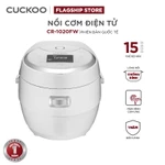 Nồi cơm điện tử Cuckoo 1,8L CR-1020F - Bảng điều khiển LED - Lòng nồi chống dính - Chất lượng Hàn Quốc - Hàng chính hãng — ảnh 2