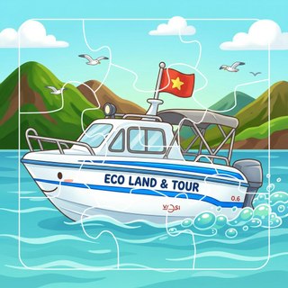COMBO SỈ 12 tranh ghép nhỏ 17cm các loại xe, có khung lắp TooYoo TG0070