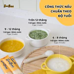 COMBO 10 HỘP GẠO ĂN DẶM ST25 HỮU CƠ DELI BEBÉ CHO BÉ TỪ 6 THÁNG TUỔI, GÓI NHỎ TIỆN LỢI, HỘP 300GR — ảnh 5