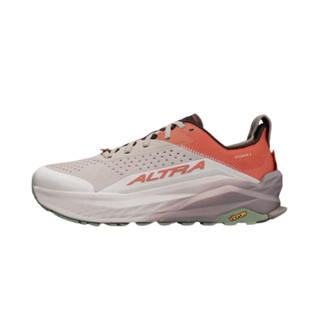 Altra - Olympus 6 - Orange/Clay - AL0A85NJ8311 - Giày Thể Thao Chạy Địa Hình Nam