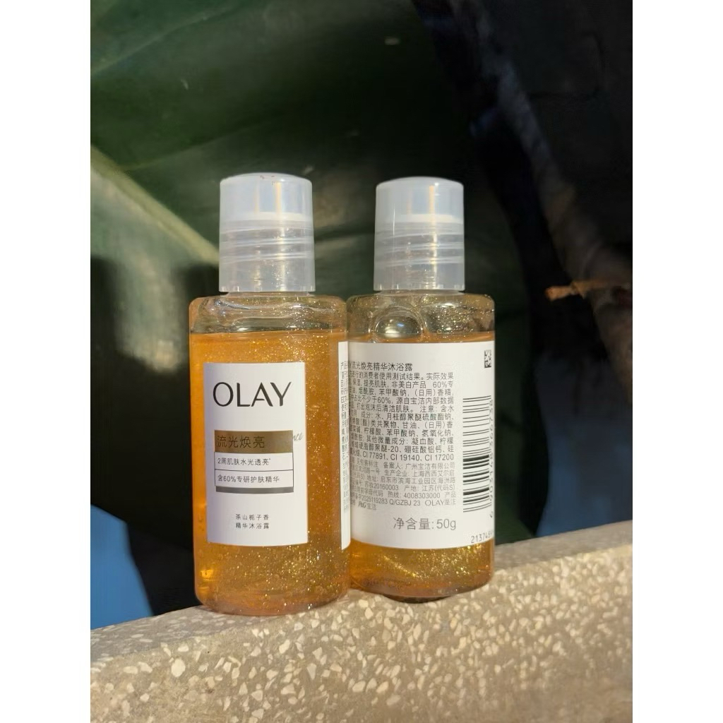 [Size Dùng Thử] Sữa Tắm Olay B3+ Trắng Da Thế Hệ 2 Hương Hoa Trà Strawberry & Mint 50ml