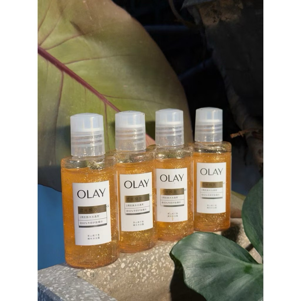 [Size Dùng Thử] Sữa Tắm Olay B3+ Trắng Da Thế Hệ 2 Hương Hoa Trà Strawberry & Mint 50ml