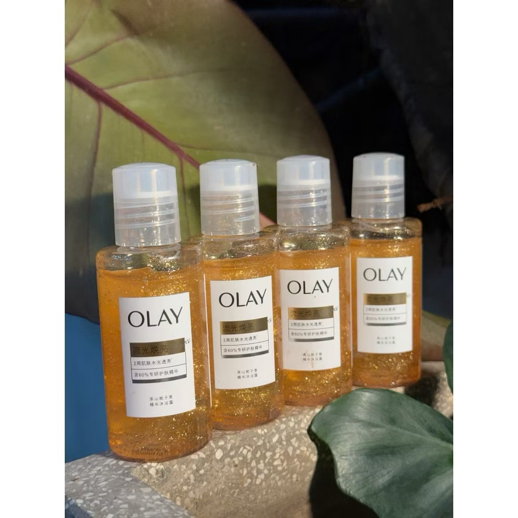 [Size Dùng Thử] Sữa Tắm Olay B3+ Trắng Da Thế Hệ 2 Hương Hoa Trà Strawberry & Mint 50ml
