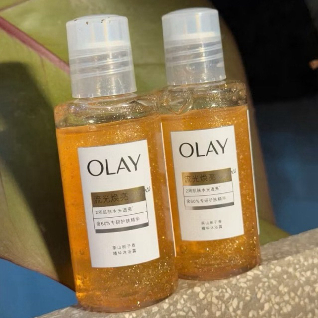 [Size Dùng Thử] Sữa Tắm Olay B3+ Trắng Da Thế Hệ 2 Hương Hoa Trà Strawberry & Mint 50ml