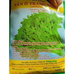 Hạt Gióng Tần Ô ( 100gr) Rau Ăn Lá Trang Nông, Nảy Mầm Nhanh, Mạnh, Date Luôn Mới
