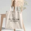 Túi Tote Canvas Vải Bố In Hình Theo Yêu Cầu 2 Nhiều Kích Thước Quà Tặng Độc Đáo