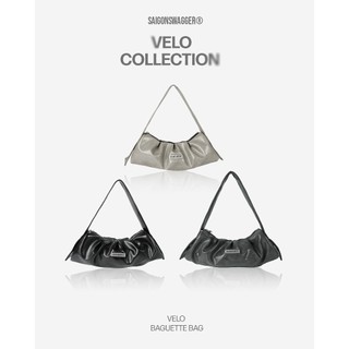 Túi Xách Nữ Đeo Vai SAIGONSWAGGER® SGS VELO BAGUETTE BAG