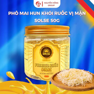 Cặp đôi phô mai ruốc Solse 50g