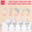 Ổ Cắm Điện Đa Năng Deli Chịu Tải 2500W Có Cổng USB, Dây Dài 3-5m Có Chốt An Toàn Ổ Điện