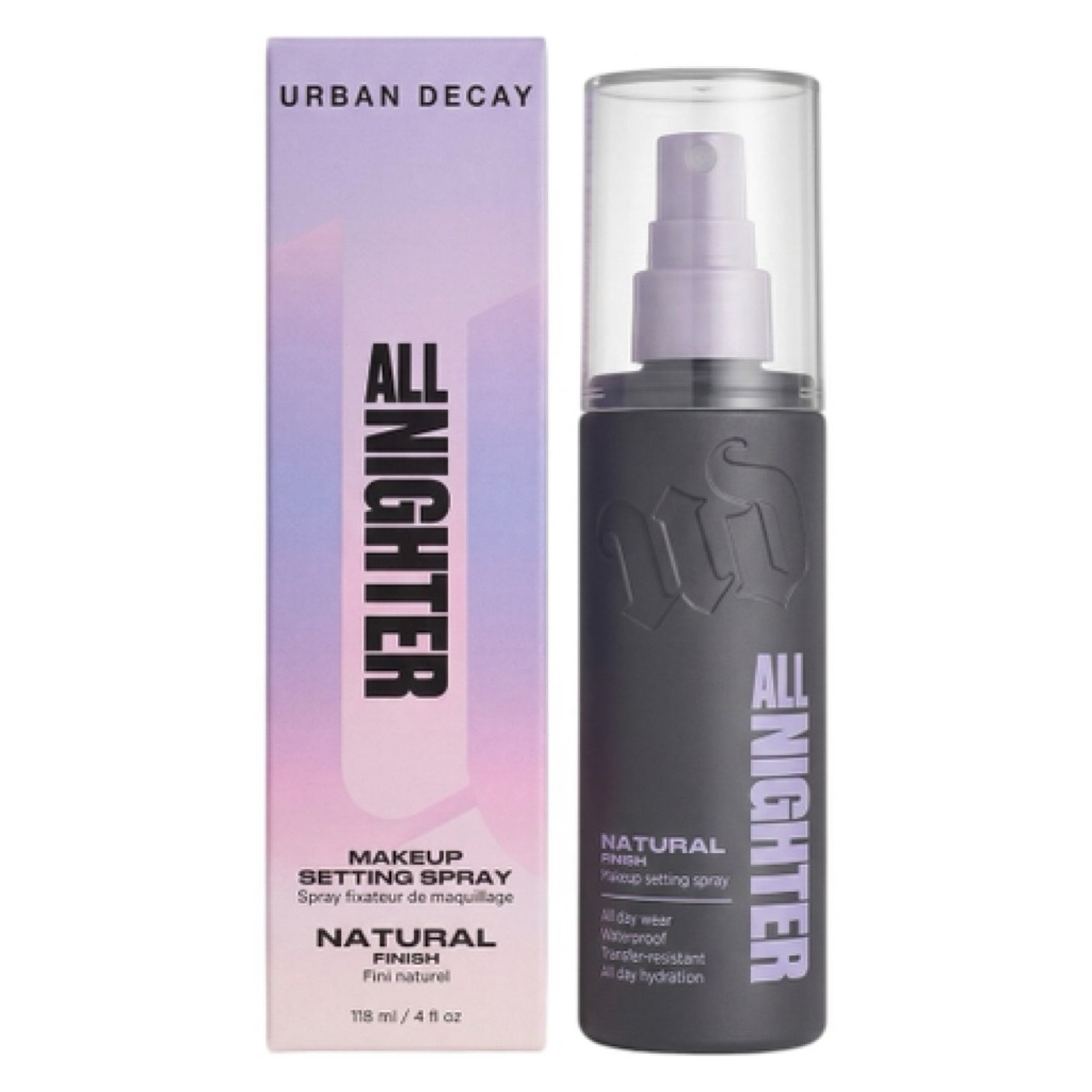 [Mẫu mới] Xịt Khóa Nền UB Decay All Nighter – Giữ Makeup Lâu, Chống Trôi – Lớp Sương Mịn, Không Loang Nền