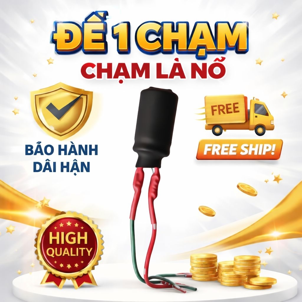 Thiết bị ĐỀ 1 CHẠM cho xe máy