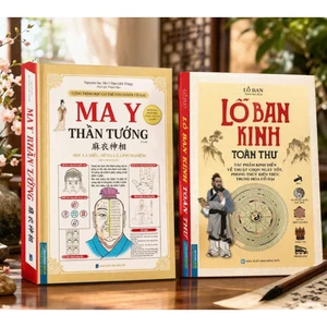 Sách - Ma Y thần tướng + Lỗ Ban Kinh Toàn Thư (bìa cứng)
