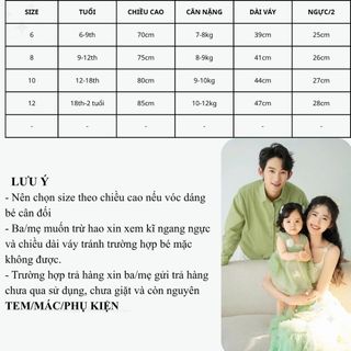 Váy bé gái dự tiệc 6th-2 tuổi váy hai dây lưới tutu kết hoa phong cách Hàn D1286