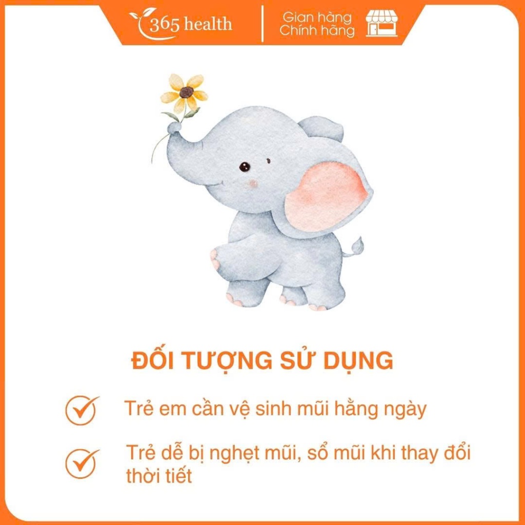 Buona Spray-sol Bộ dụng cụ xịt xông mũi, rửa mũi chuyên dụng cho trẻ sơ sinh (Hàng chính hãng)
