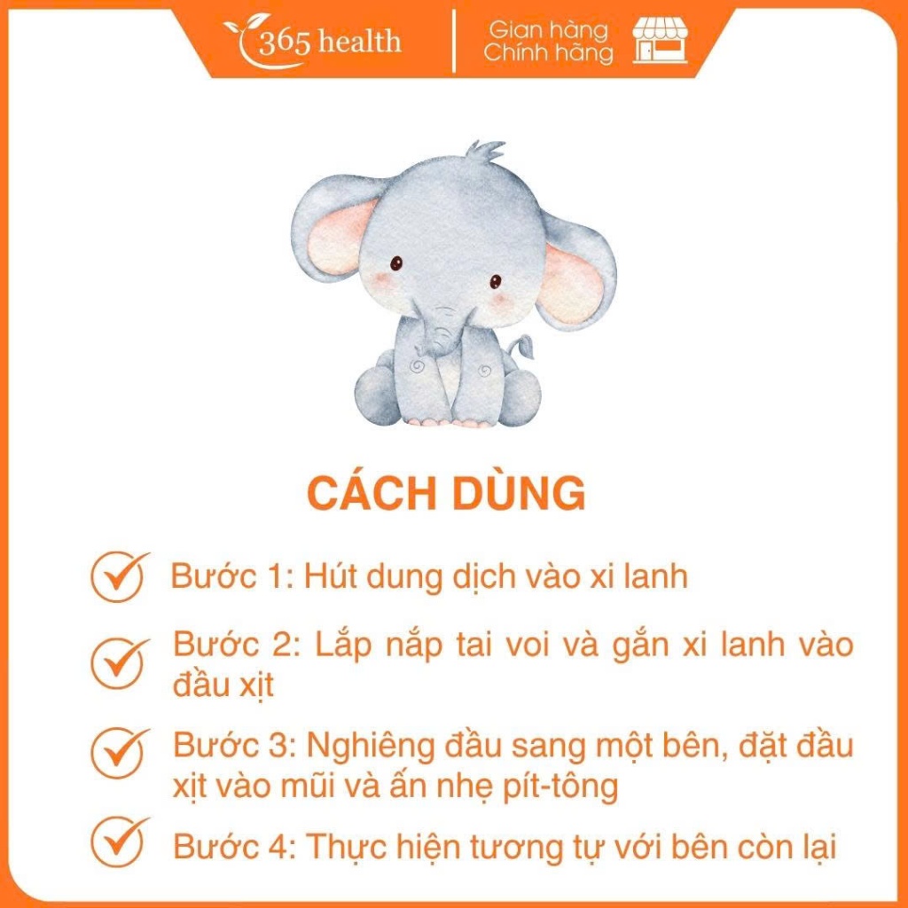 Buona Spray-sol Bộ dụng cụ xịt xông mũi, rửa mũi chuyên dụng cho trẻ sơ sinh (Hàng chính hãng)