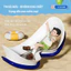 Kính Bơi Trẻ Em góc nhìn rộng có nút bịt tai GADI, Viền Silicon Mềm Mại Chống Nước Tuyệt Đối Không Đau Hằn