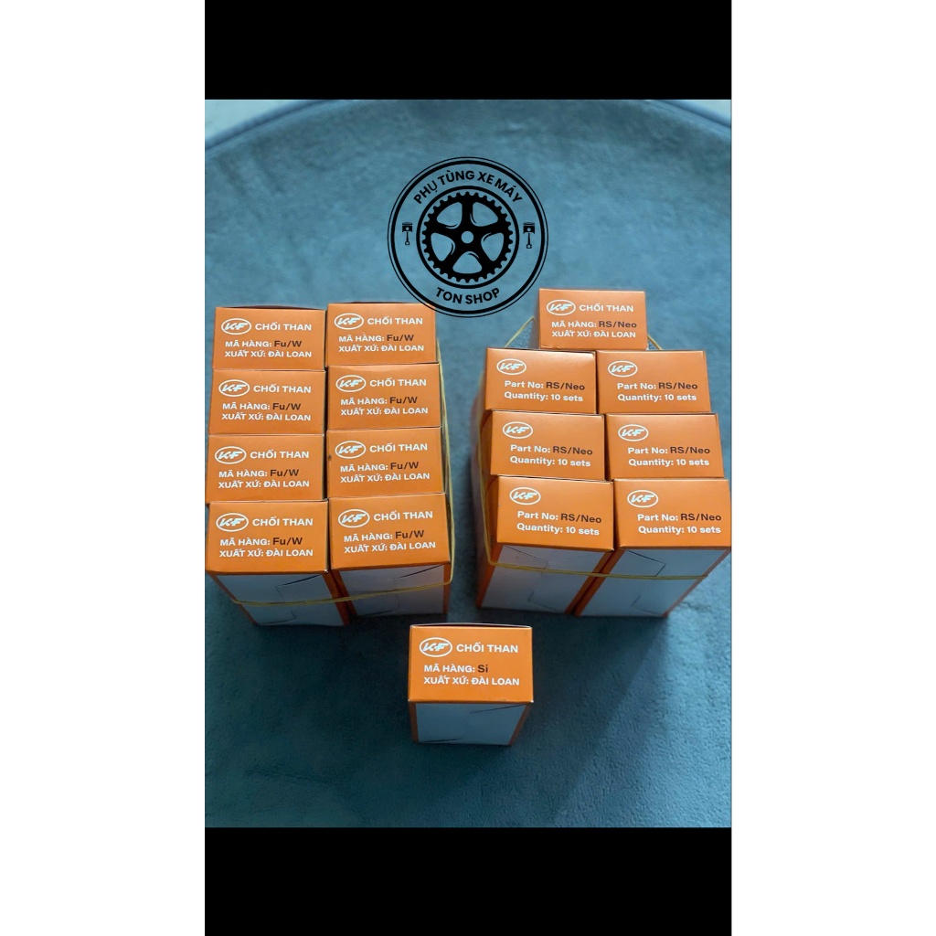 Chổi Than Đề Xe Máy Wave Dream Sirius | Than Đề Motor Đề Bền Bỉ, Dễ Lắp, Giá Rẻ
