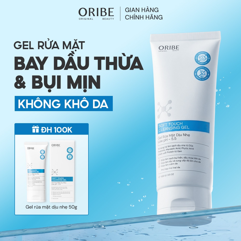 Sữa Rửa Mặt Làm Sạch Dịu Nhẹ Dưỡng Da Ẩmịn Dành Cho Mọi Loại Da Oribe - Hình Ảnh Thực Tế