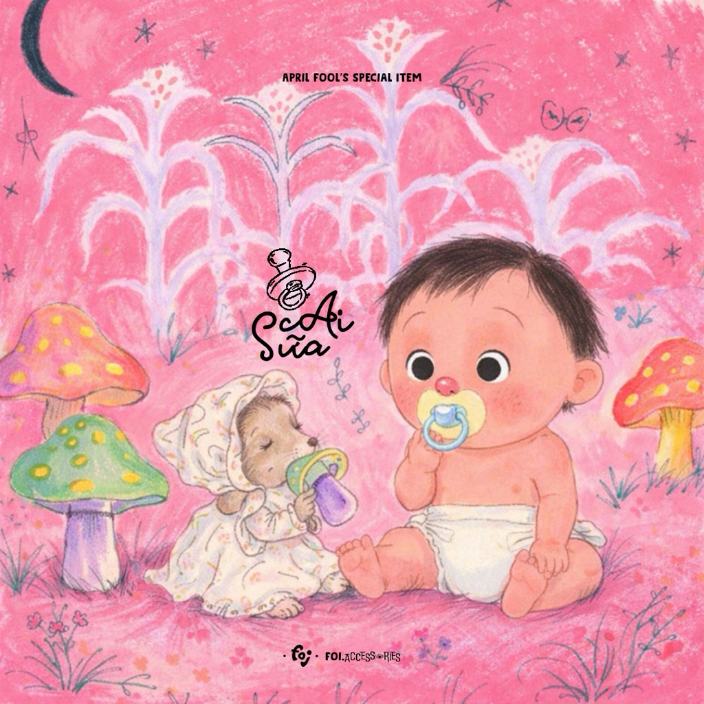 Vòng cổ Cai sữa