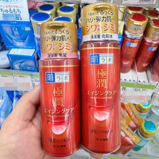 Nước hoa Hồng dưỡng ẩm cao cấp Hada Labo Gokujyun Aging Care Lotion