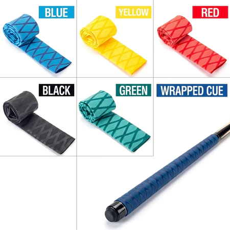 Ruốc Nhiệt Bọc Cán Cơ Bida, Cầu Lông, Tennis, Bóng Bàn Dài 33cm