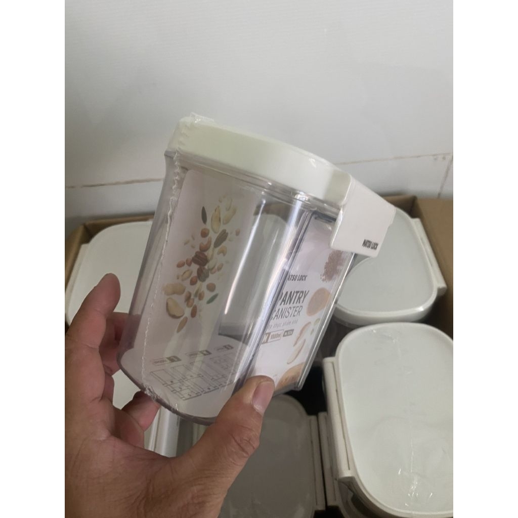 ✨️✨️   Hộp thực phẩm Matsu Lock 800ml - 1000ml ( Quà tặng Vinamilk ) ✨️✨️