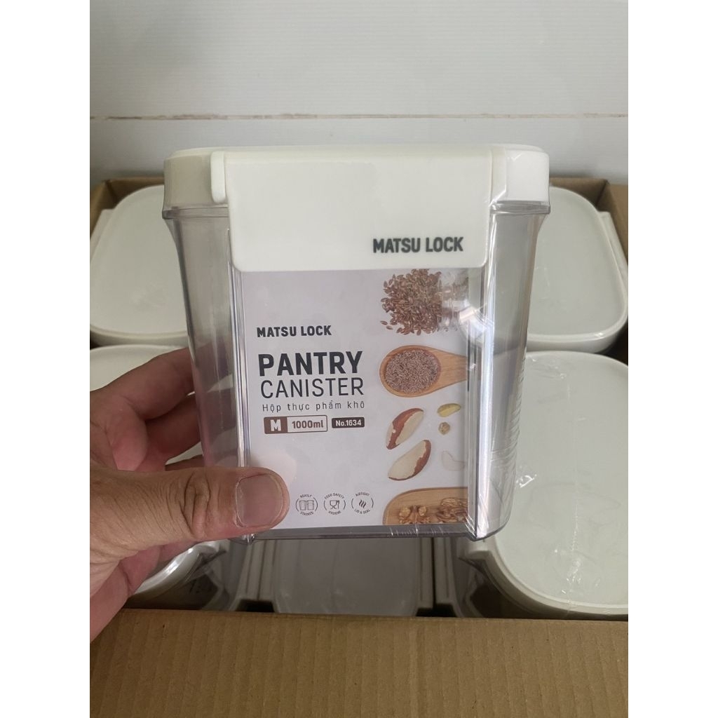 ✨️✨️   Hộp thực phẩm Matsu Lock 800ml - 1000ml ( Quà tặng Vinamilk ) ✨️✨️