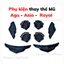 PHỤ KIỆN THAY THẾ CHO MŨ BẢO HIỂM CHÍNH HÃNG ROYAL VÀ ASIA M136,M179,M266...