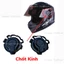PHỤ KIỆN THAY THẾ CHO MŨ BẢO HIỂM CHÍNH HÃNG ROYAL VÀ ASIA M136,M179,M266...