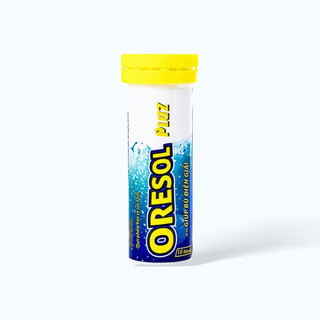 Viên sủi bù nước và điện giải Oresol pluz (tube x 10 viên)