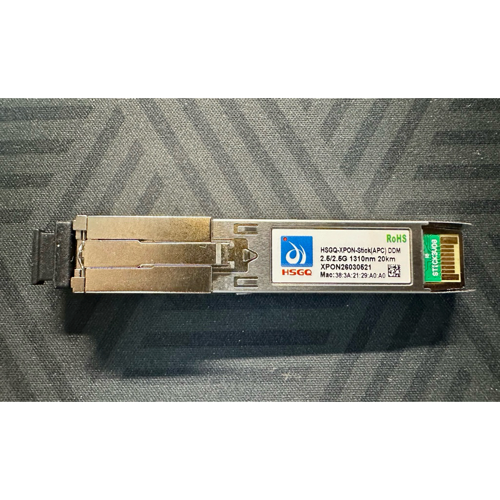 Module SFP HSGQ XPON Stick (SC/APC), 2.5G/1.25G | Shopee Việt Nam