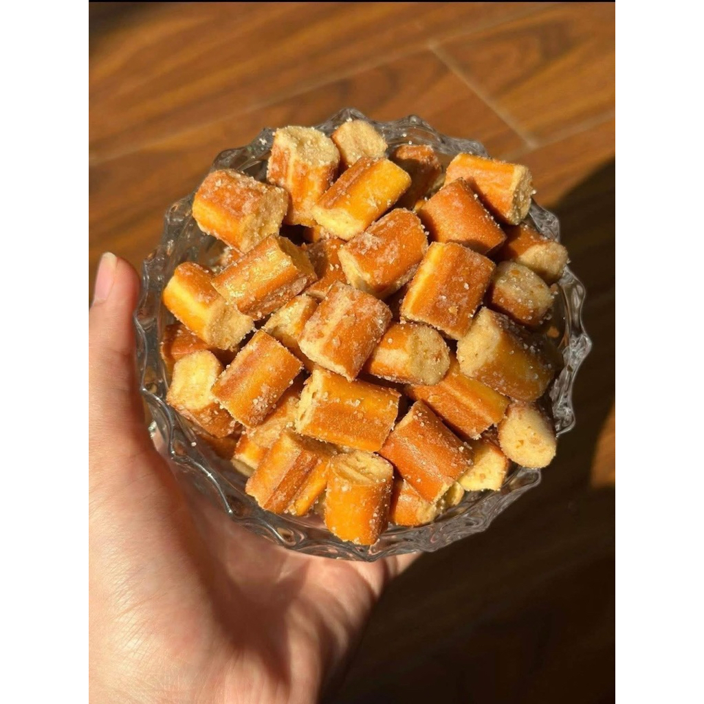 500GAM BÁNH MỲ CARAMEN MUỐI BIỂN GIÒN TAN