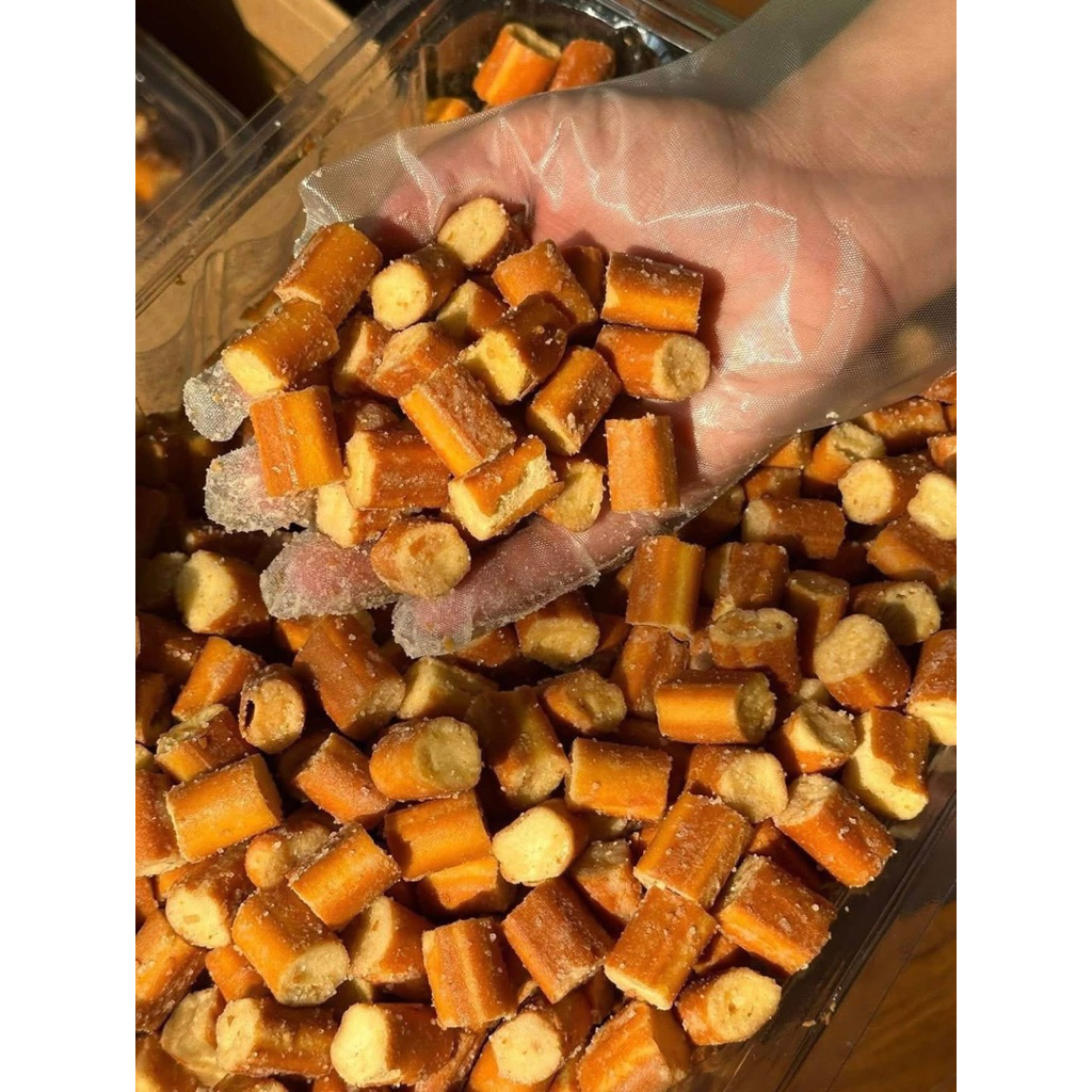 500GAM BÁNH MỲ CARAMEN MUỐI BIỂN GIÒN TAN