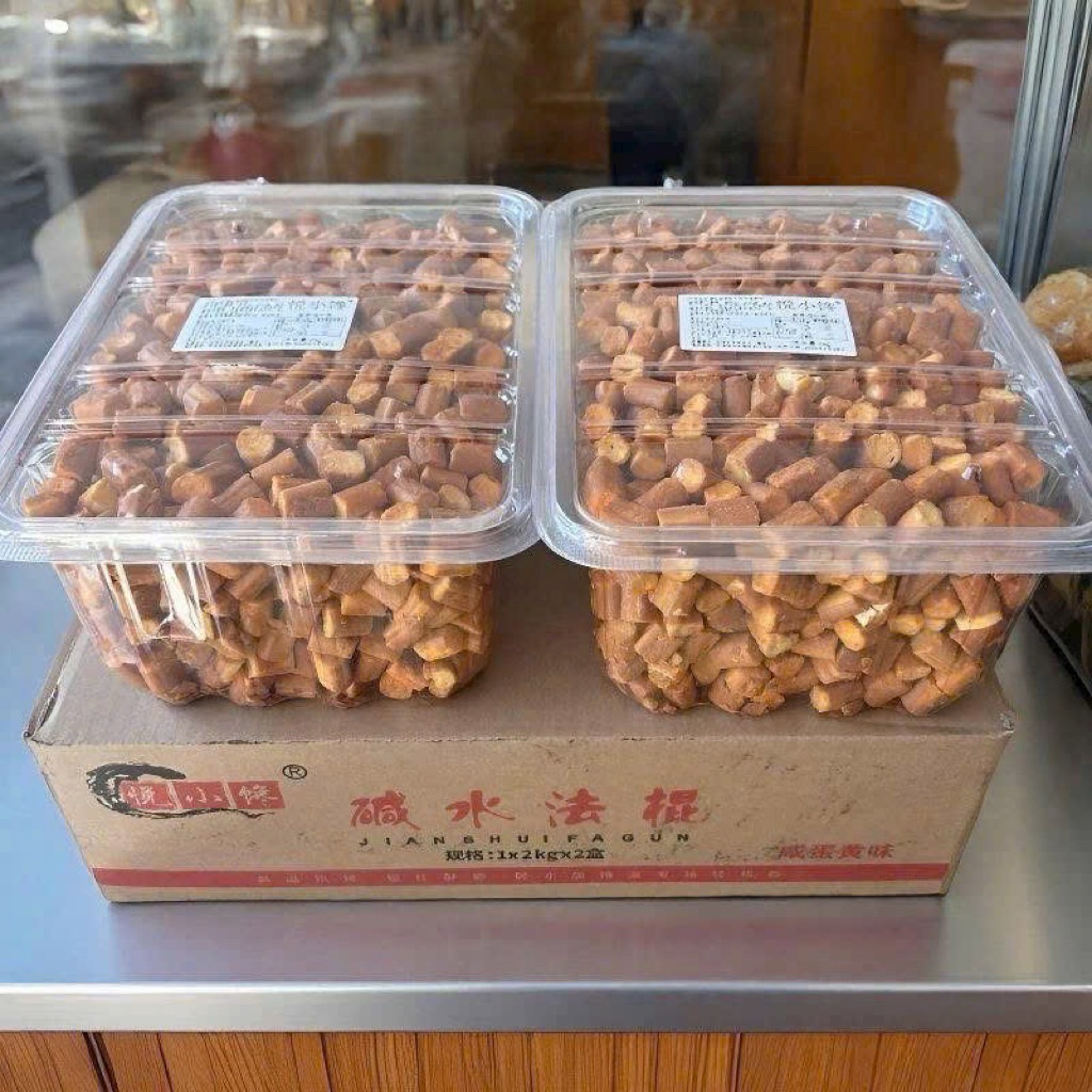 SỈ HỘP 4Kg  BÁNH MỲ CARAMEN MUỐI BIỂN GIÒN TAN