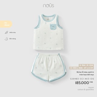 Nous T4 BST Bộ cộc, Bosy, set body cho bé