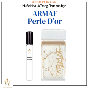 - 10ML Nước hoa nam nữ Perle D'or EDP - Wear Perfume
