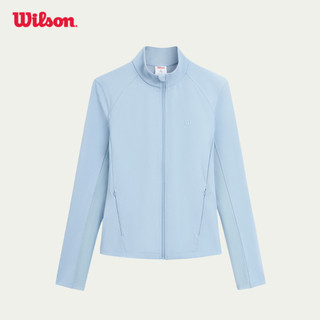 Wilson Women Woven Forehand Full Zip Jacket Áo Khoác Thể Thao Nữ WE00166U016001