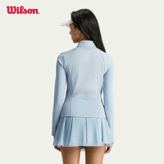 Wilson Women Woven Forehand Full Zip Jacket Áo Khoác Thể Thao Nữ WE00166U016001