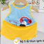 Bộ Ba Lỗ Thun Lạnh 6 -16kg. Áo Ba Lỗ Kết Hợp Quần Đùi Thoáng Mát, Vải Co Giãn Tốt, Thoáng Khí
