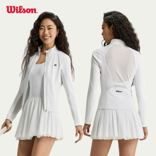 Wilson Women Woven Forehand Full Zip Jacket Áo Khoác Thể Thao Nữ WE00166W001001