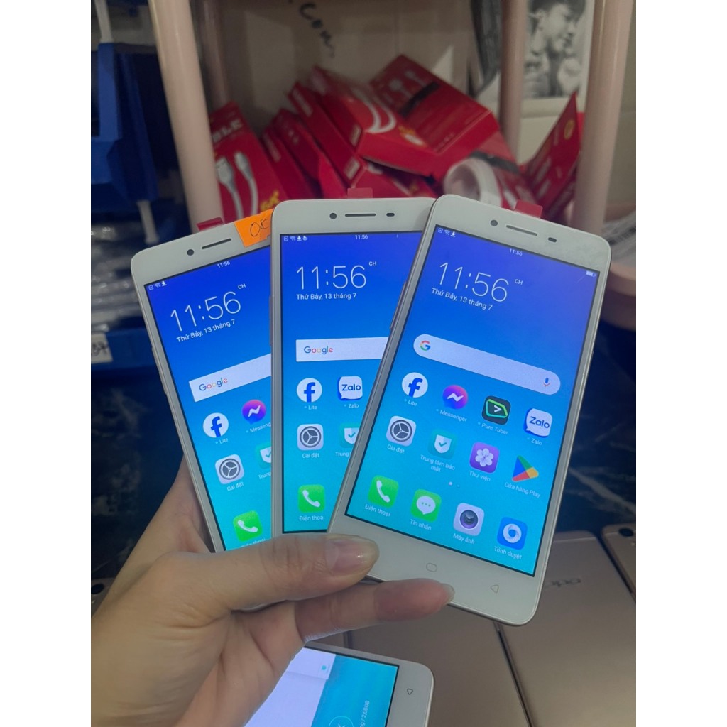 Điện thoại giá rẻ oppo neo9_a37.(đã qua sử dụng)nghe gọi tải app lên mạng choi game ...