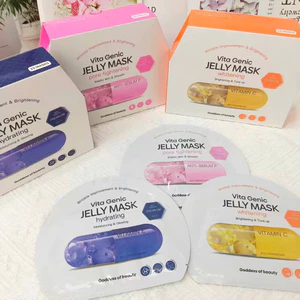 Mặt Nạ Vita Genic Jenlly Mask Dưỡng Trắng Nâng Cơ Trẻ Hoá Da Làm Mờ Các Vết Thâm Sạm Nám Tàn Nhang