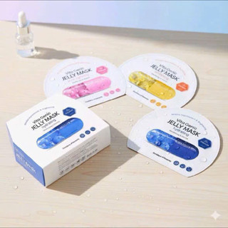 [Hộp 10 nạ]Mặt Nạ Vita Genic Jenlly Mask Dưỡng Trắng Nâng Cơ Trẻ Hoá Da Làm Mờ Các Vết Thâm Sạm Nám Tàn Nhang