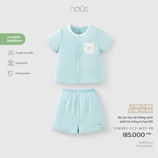 Nous T4 BST Bộ cộc cho bé