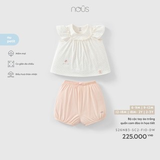 Nous T4 BST Bộ cộc cho bé