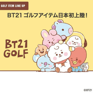 Bọc Đầu Gậy Golf Driver BT21 Hole In One Edition - Full Box, Thiết Kế Độc Quyền, Siêu Êm Ái ( Golfworldforall )