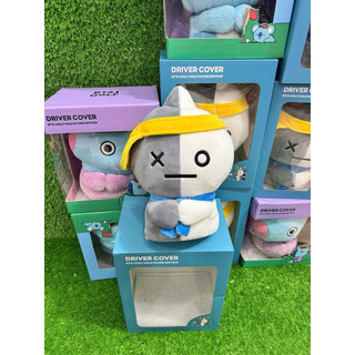 Bọc Đầu Gậy Golf Driver BT21 Hole In One Edition - Full Box, Thiết Kế Độc Quyền, Siêu Êm Ái ( Golfworldforall )