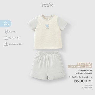Nous T4 BST Bộ cộc cho bé