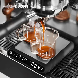 Cân điện tử pha cà phê MHW-3BOMBER. Cân Espresso chuyên nghiệp có Timer, sạc USB, độ chính xác cao