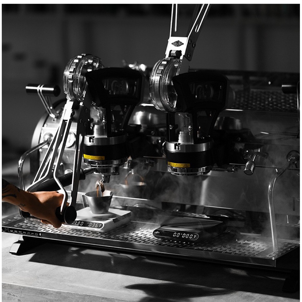 [HOẢ TỐC]Cân điện tử pha cà phê MHW-3BOMBER. Cân Espresso chuyên nghiệp có Timer, sạc USB, độ chính xác cao